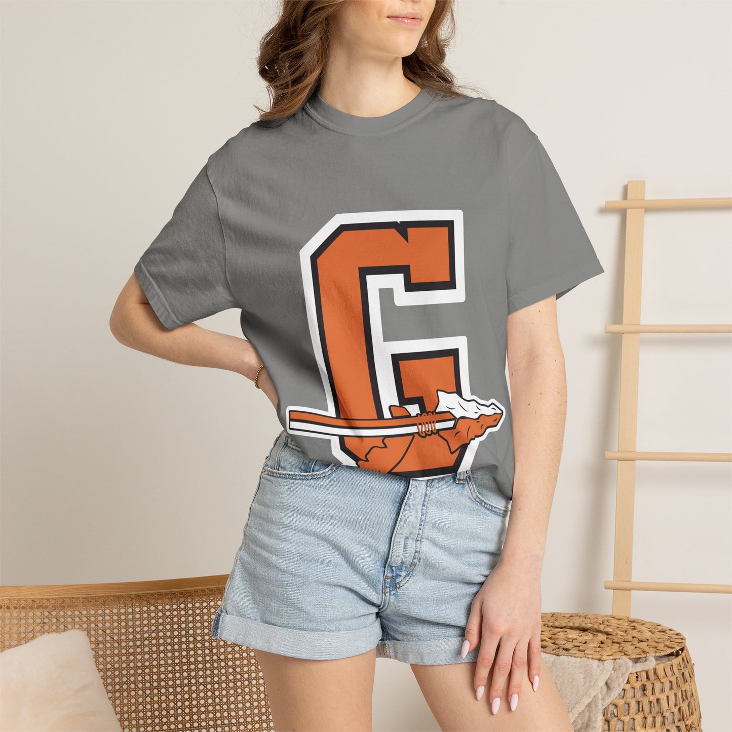Garment-Dyed T-Shirt