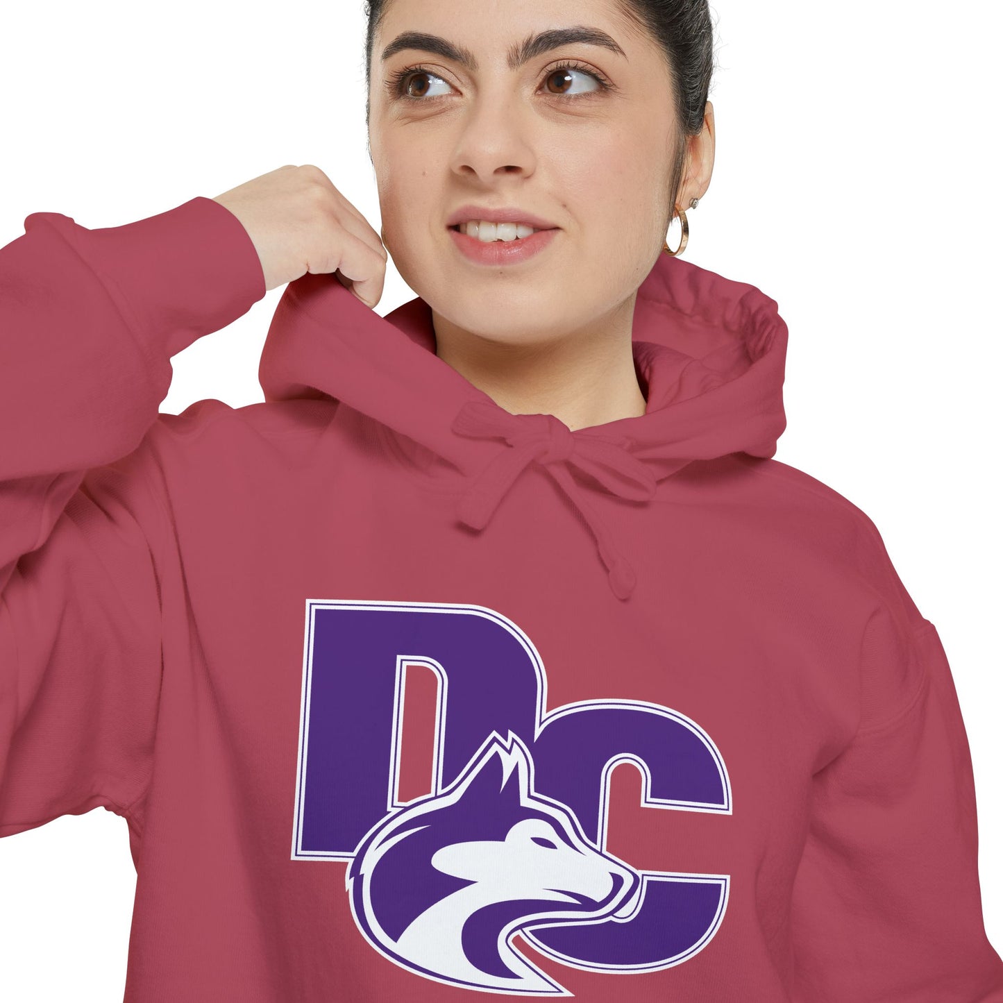 Heavyweight Garment-Dyed Hoodie