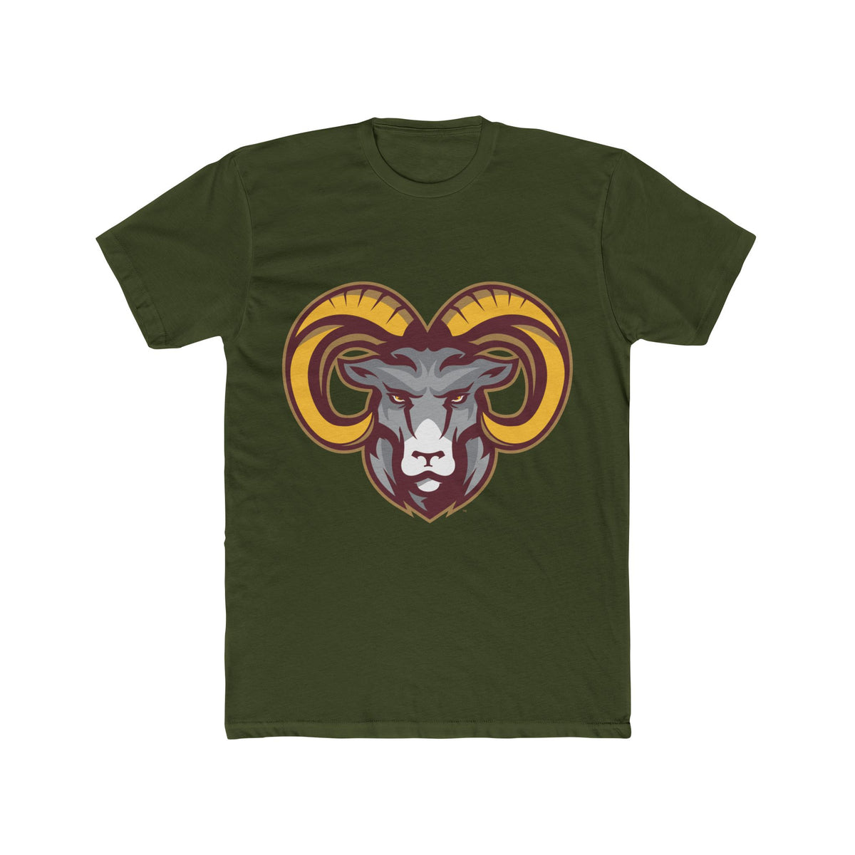 Premium Cotton Crew Tee