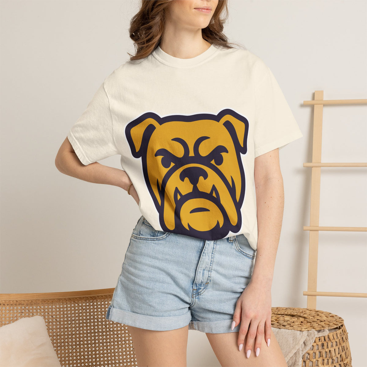 Garment-Dyed T-Shirt