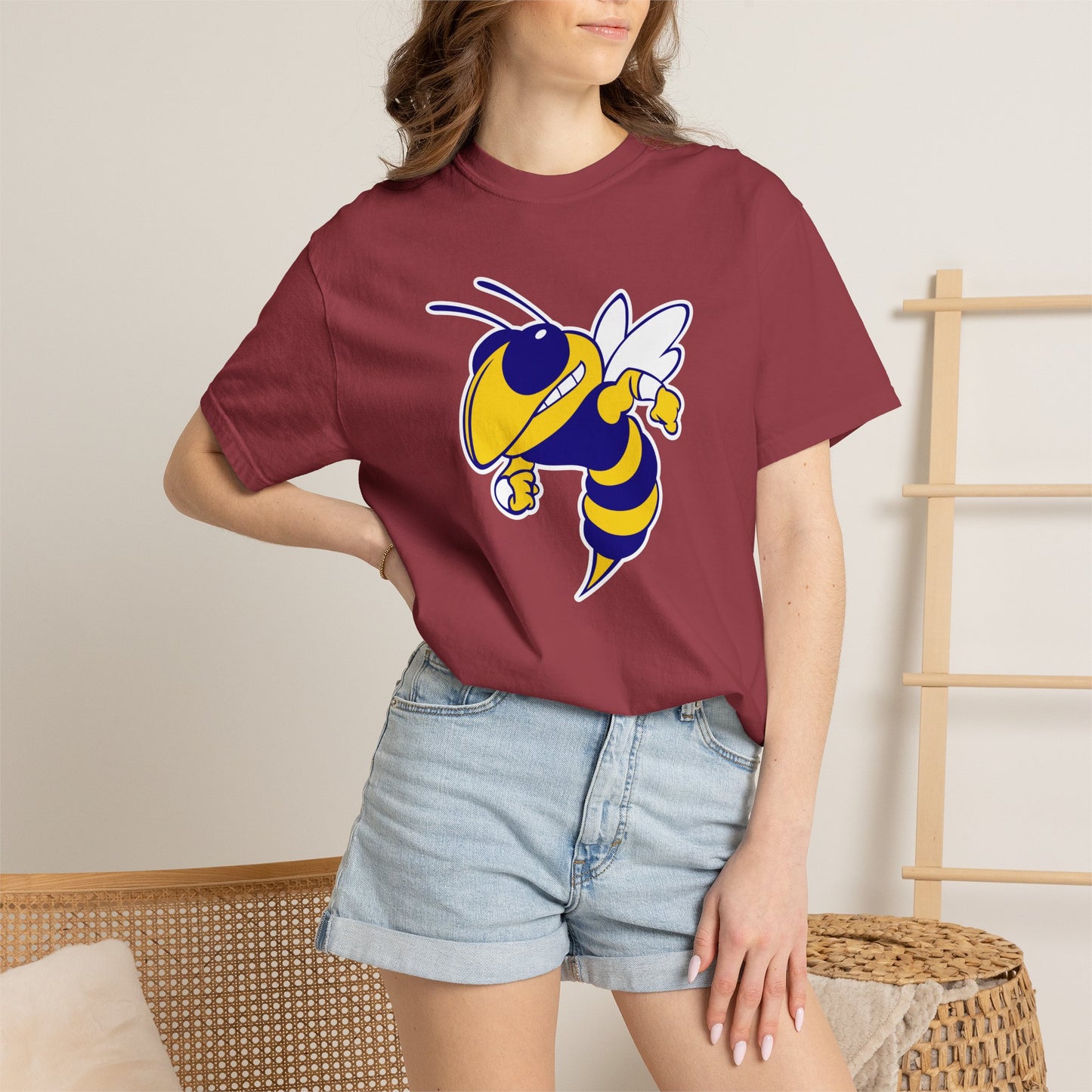 Garment-Dyed T-Shirt