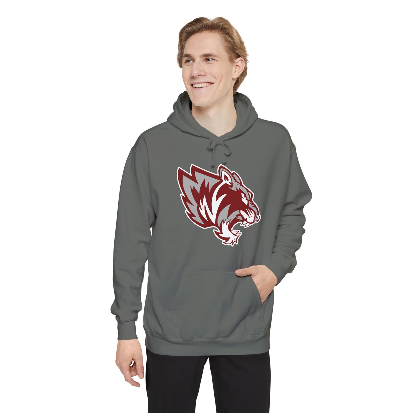 Heavyweight Garment-Dyed Hoodie