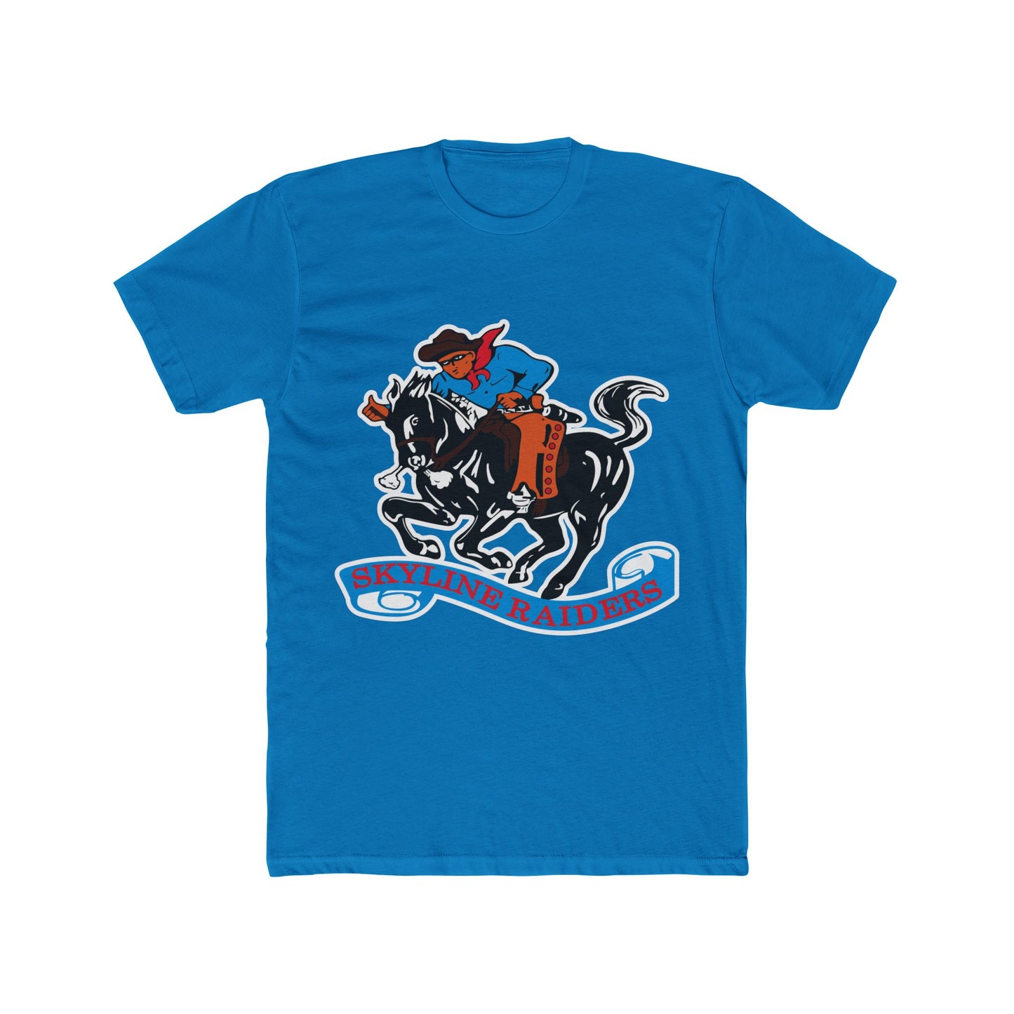 Premium Cotton Crew Tee