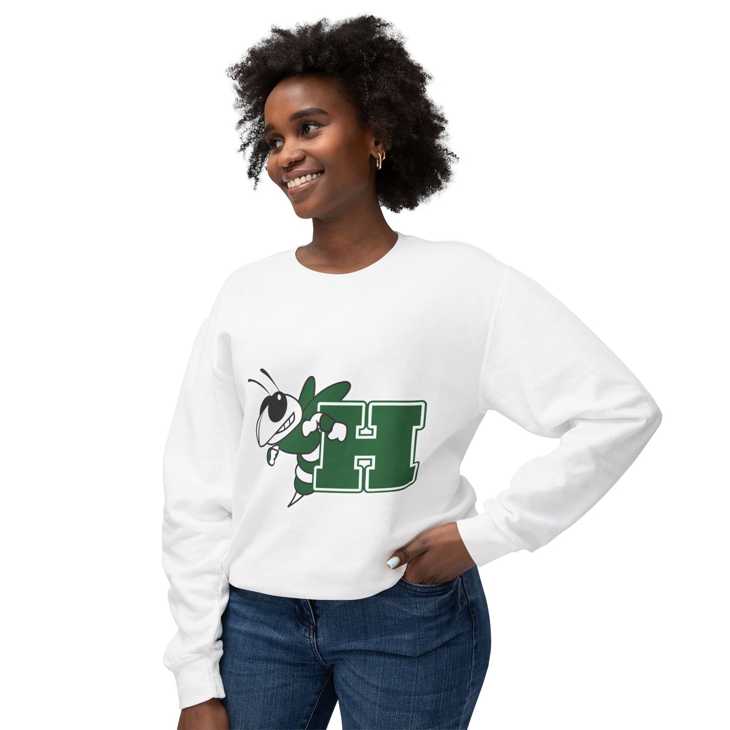 Lightweight Crewneck Sweatshirt