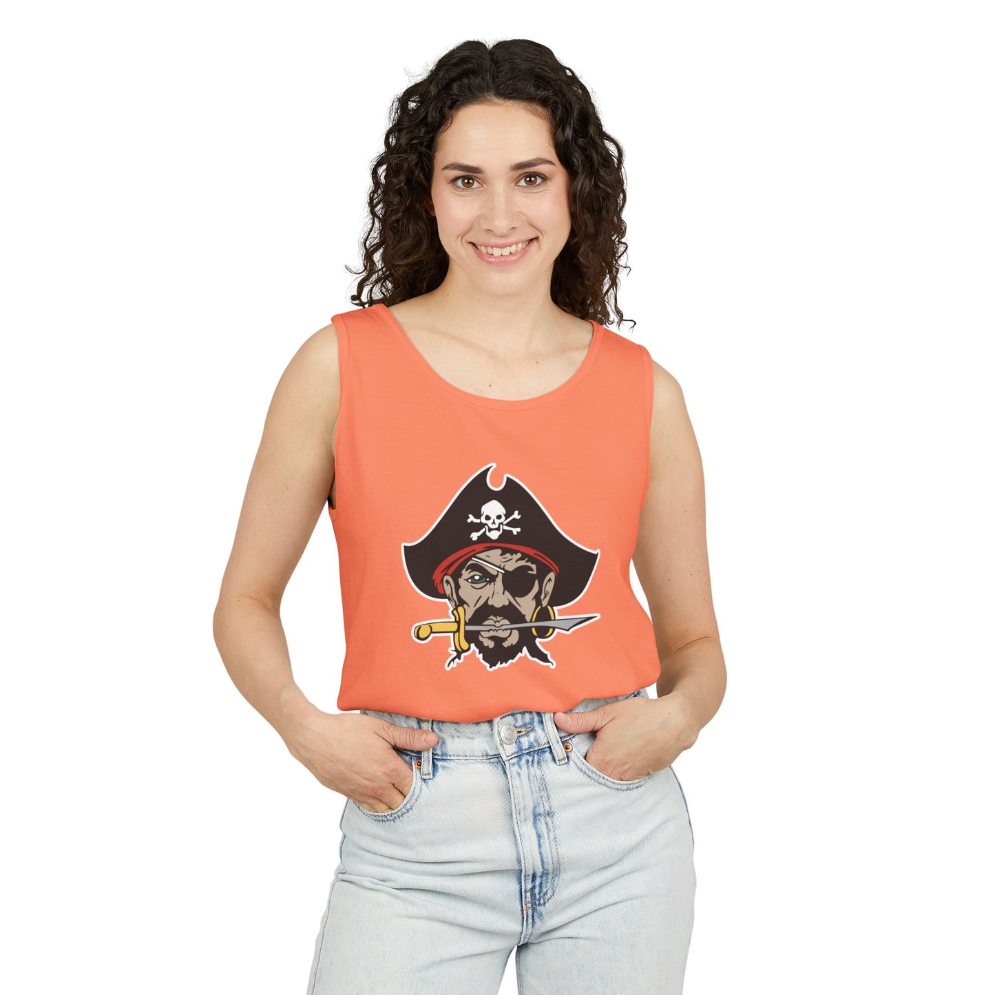 Garment-Dyed Tank