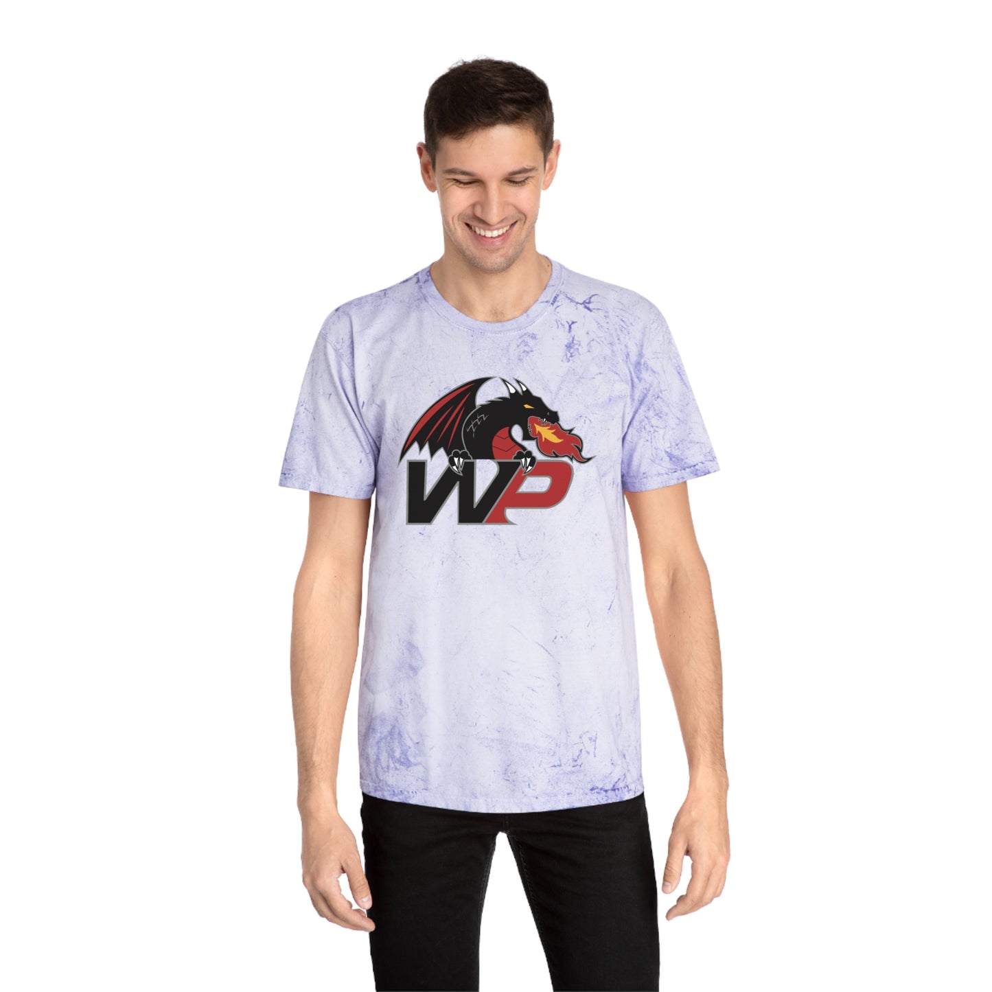 Color Blast School Spirit Tee