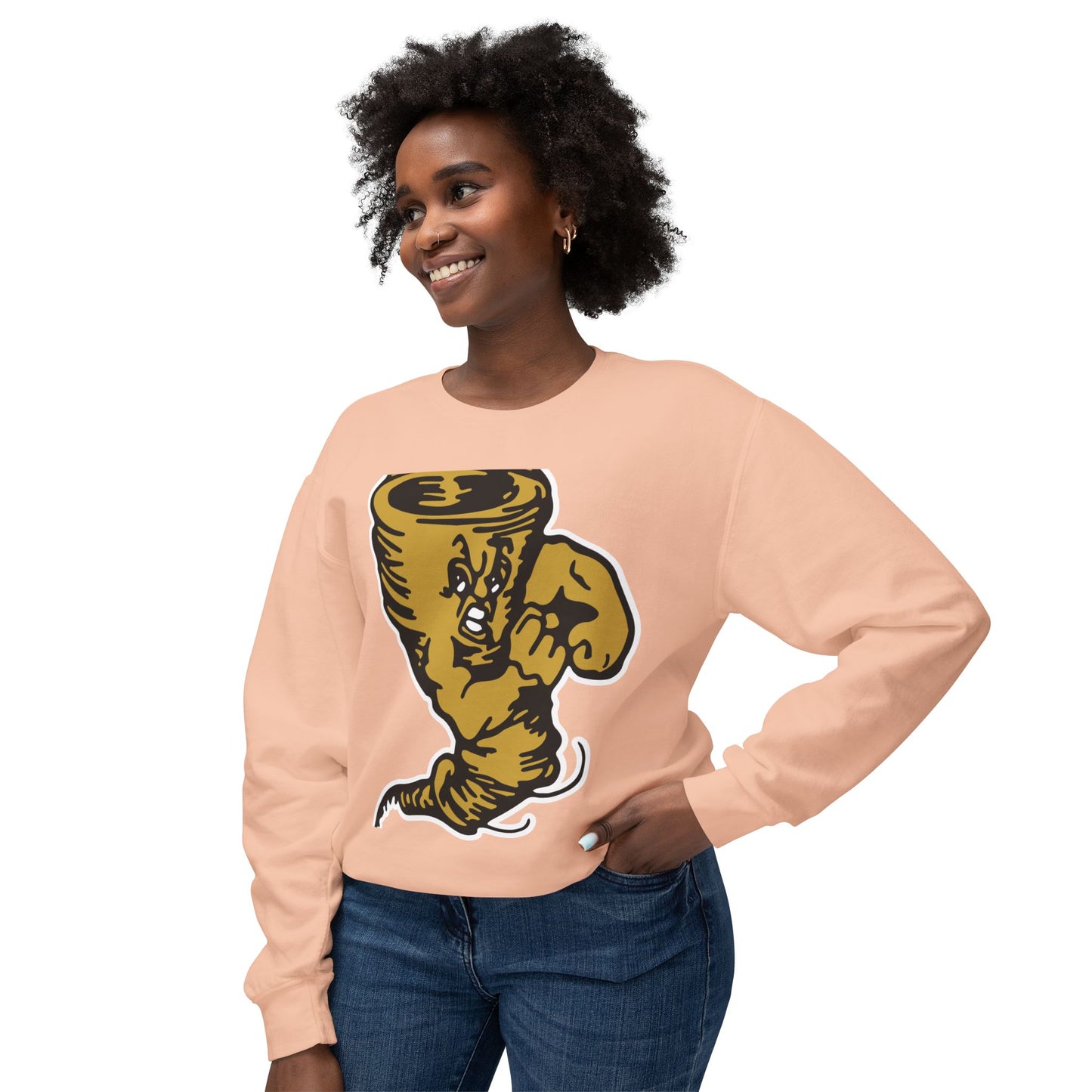 Lightweight Crewneck Sweatshirt