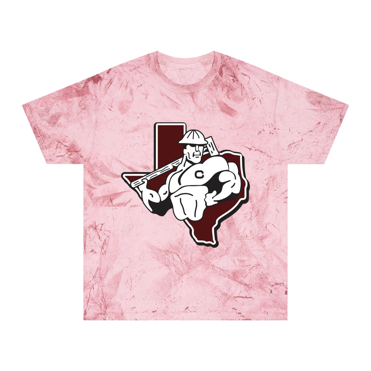Color Blast School Spirit Tee