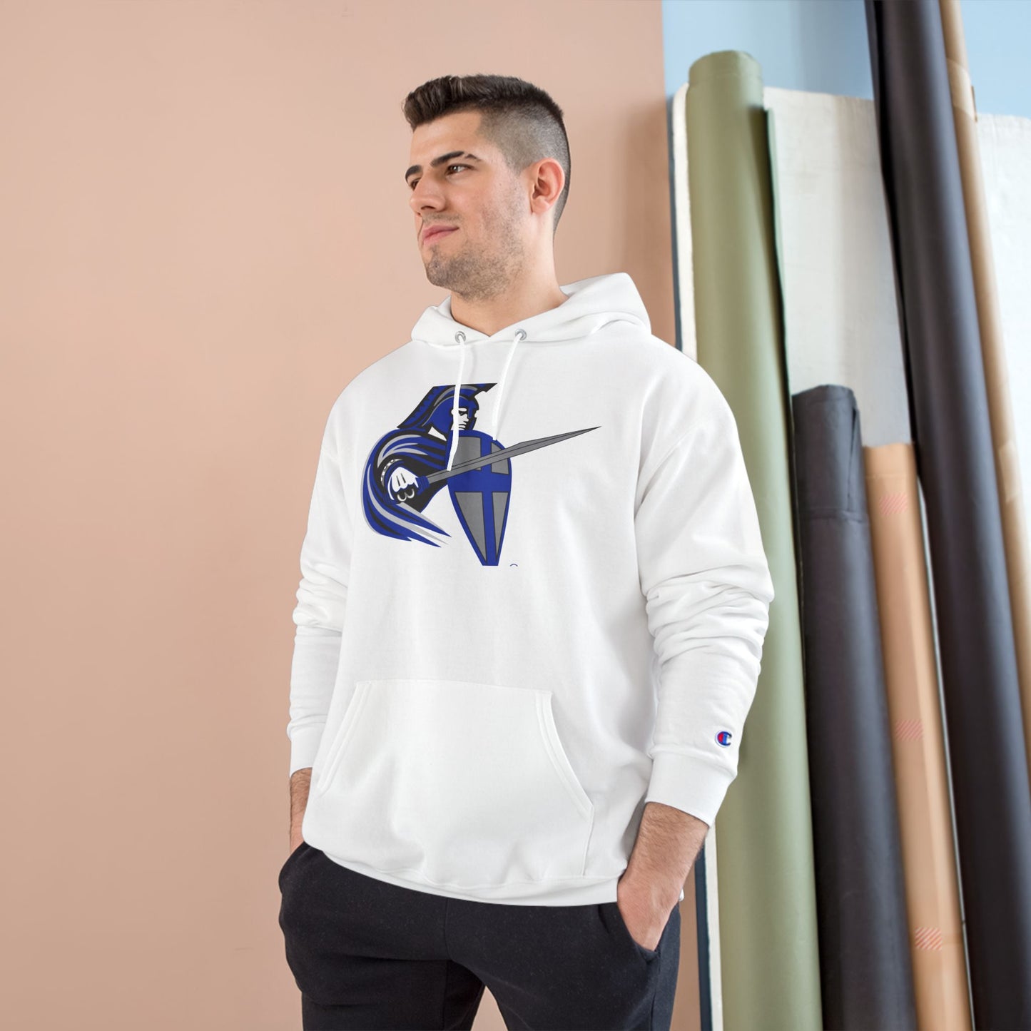 Champion Powerblend Fleece Pullover Hoodie