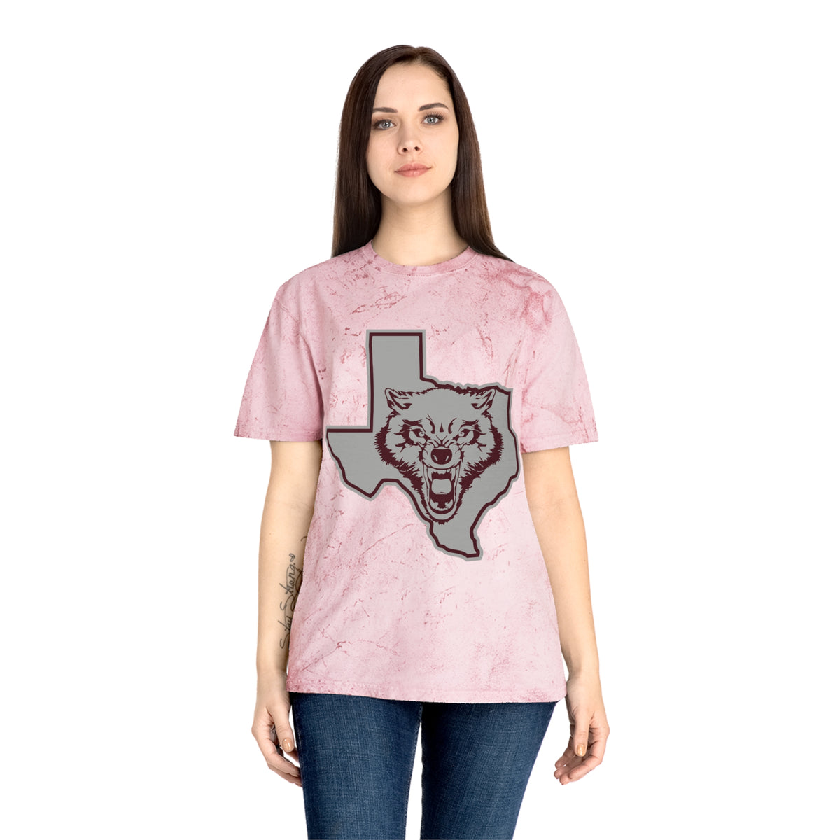 Color Blast School Spirit Tee
