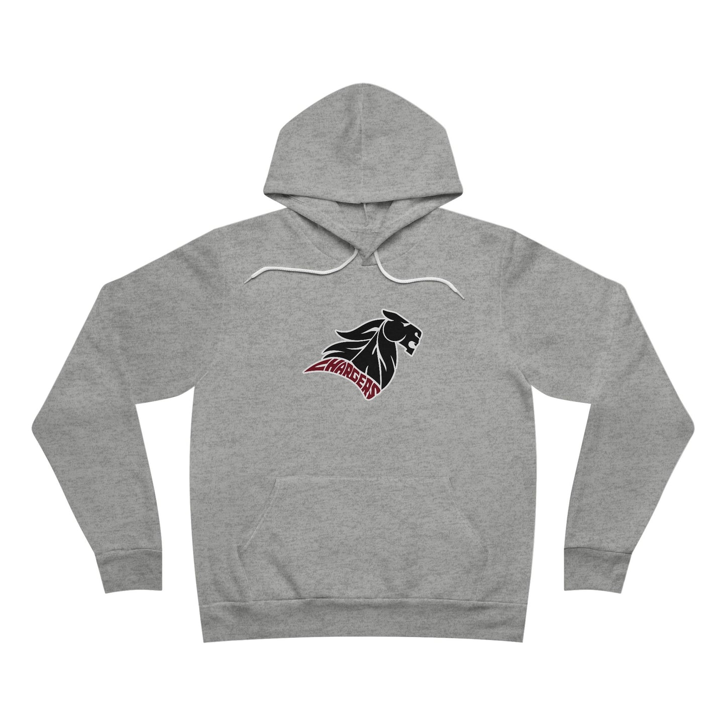 Sponge Fleece Pullover Hoodie