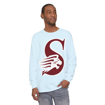 Garment-Dyed Long Sleeve Tee