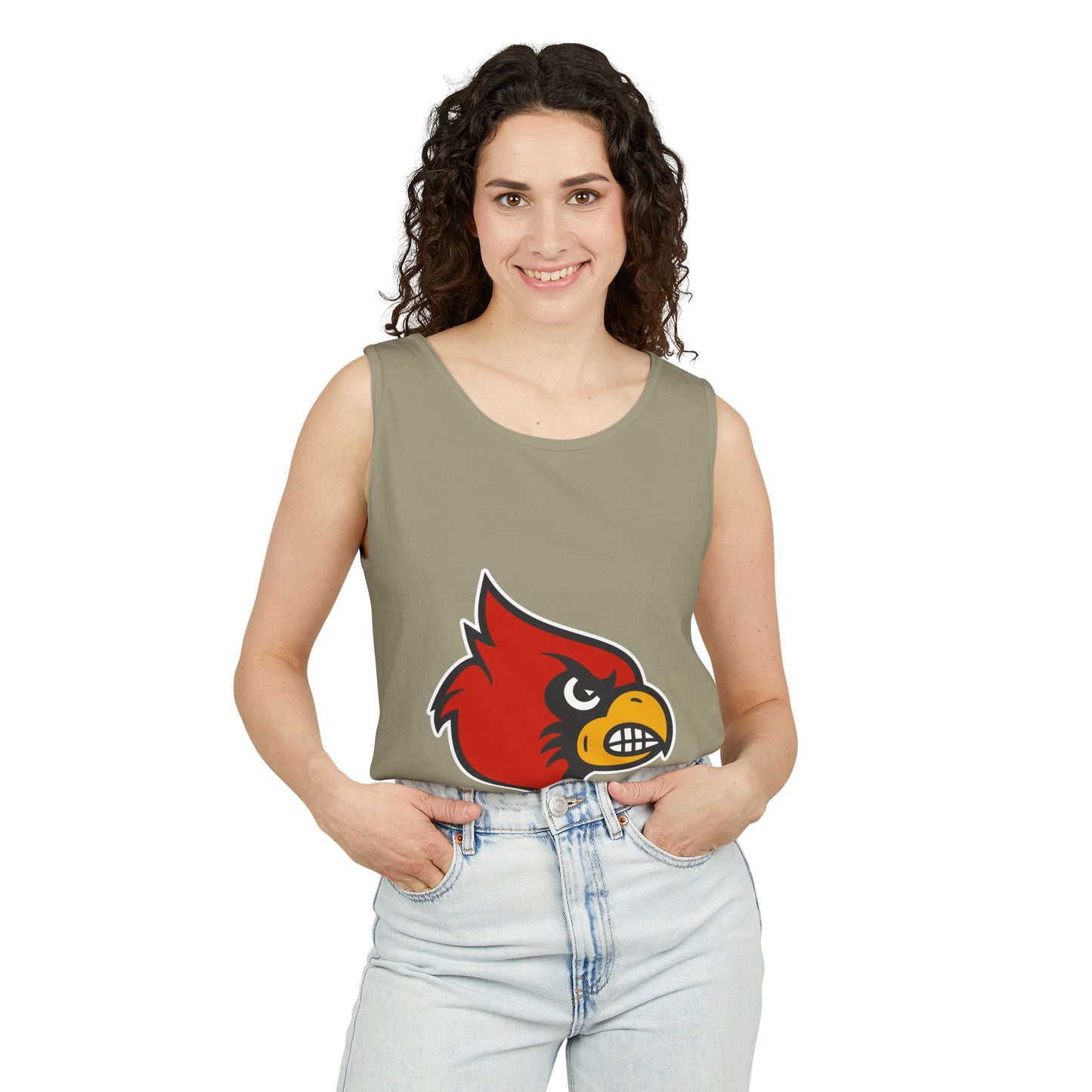 Garment-Dyed Tank