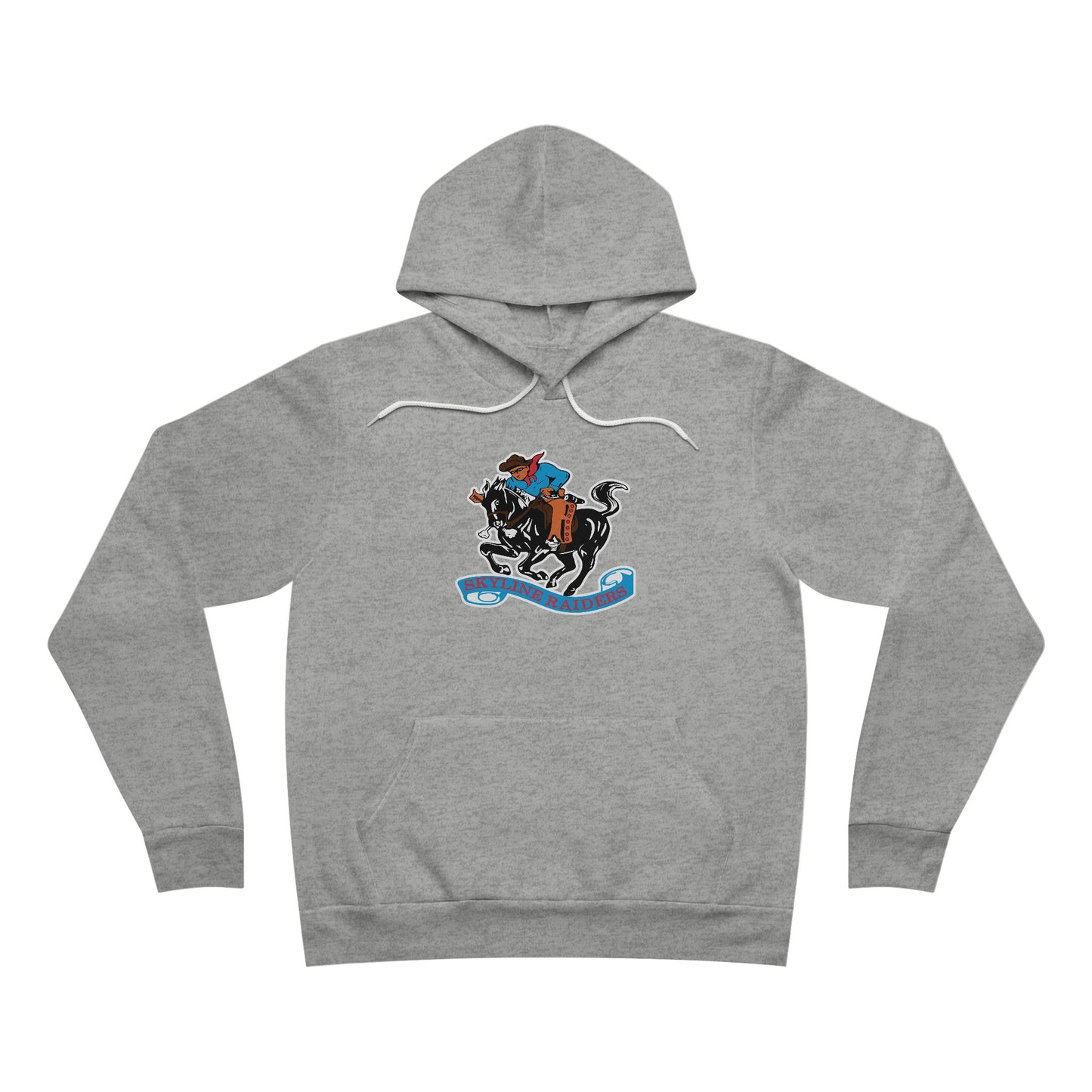 Sponge Fleece Pullover Hoodie