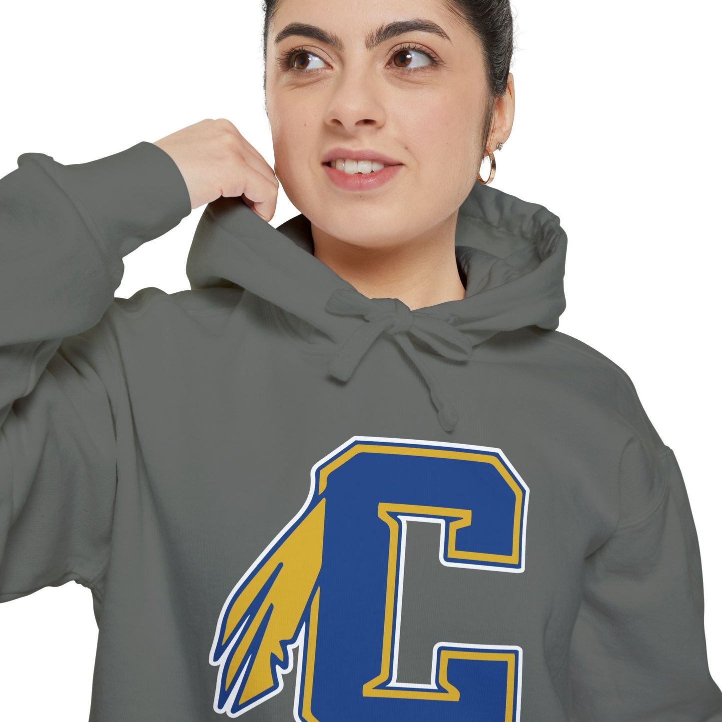 Heavyweight Garment-Dyed Hoodie