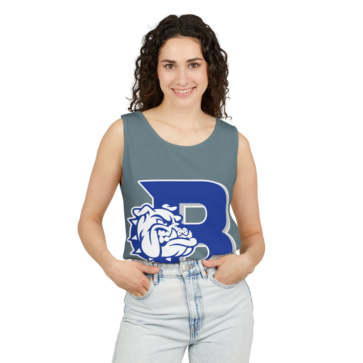 Garment-Dyed Tank