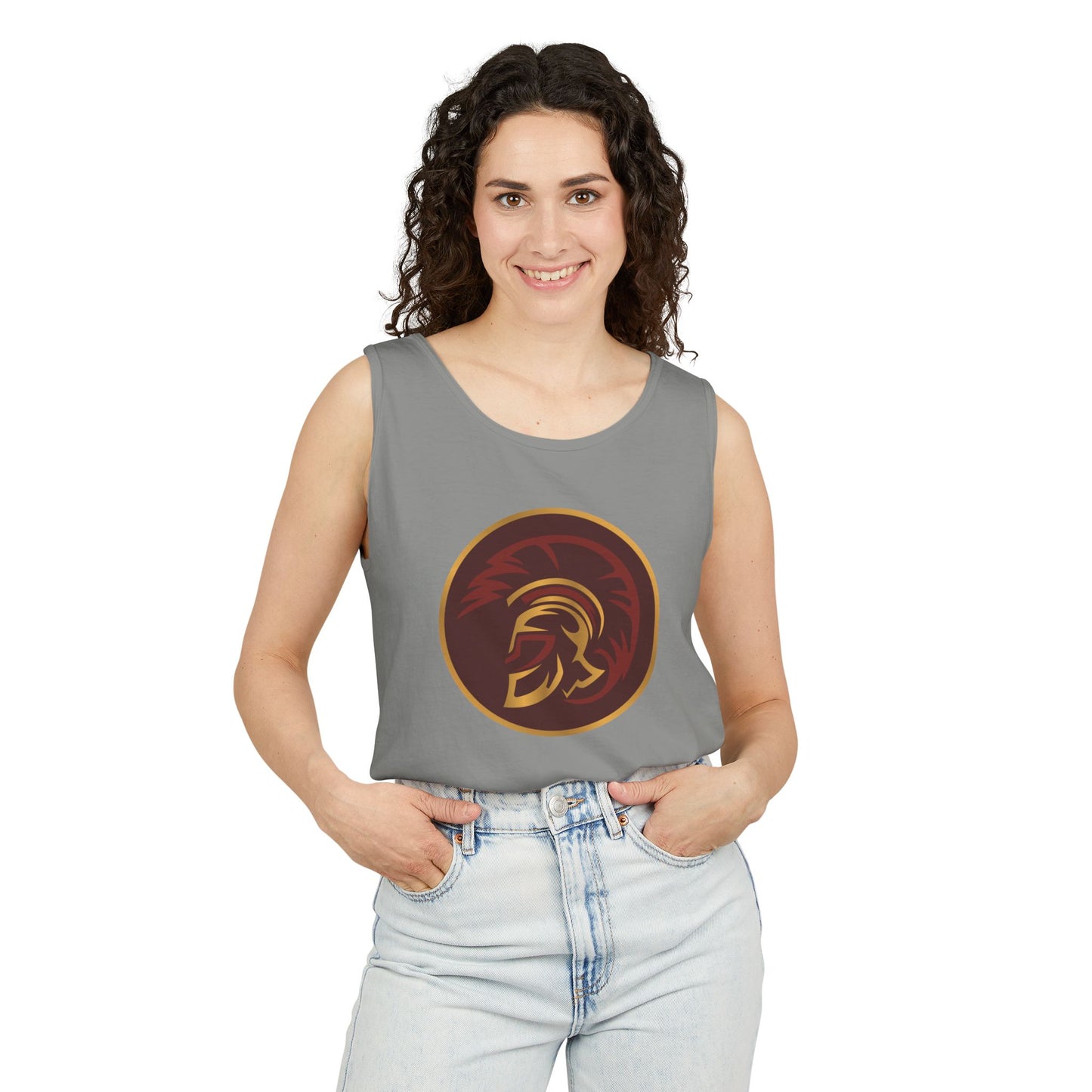 Garment-Dyed Tank