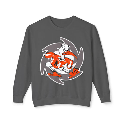 Lightweight Crewneck Sweatshirt