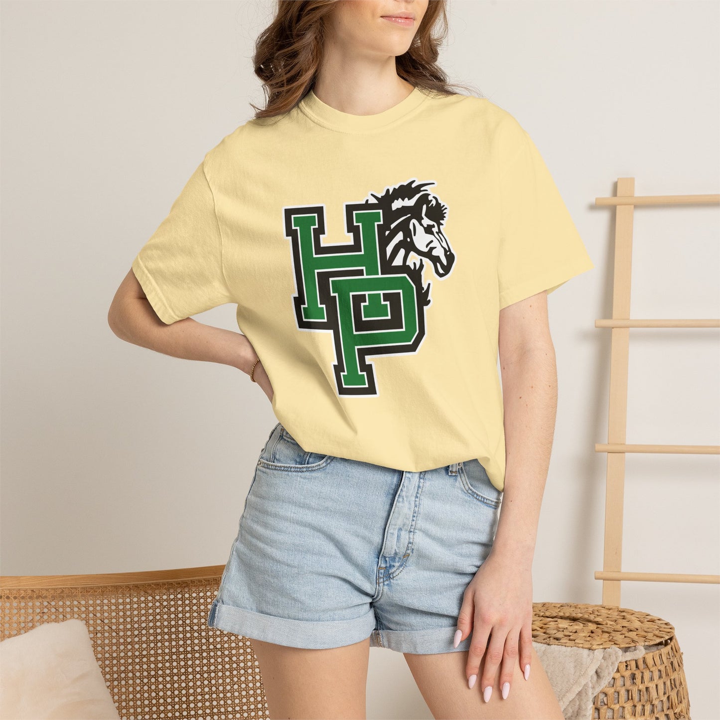Garment-Dyed T-Shirt