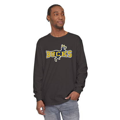 Garment-Dyed Long Sleeve Tee