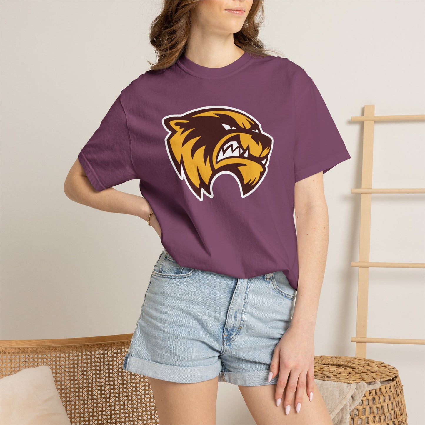 Garment-Dyed T-Shirt