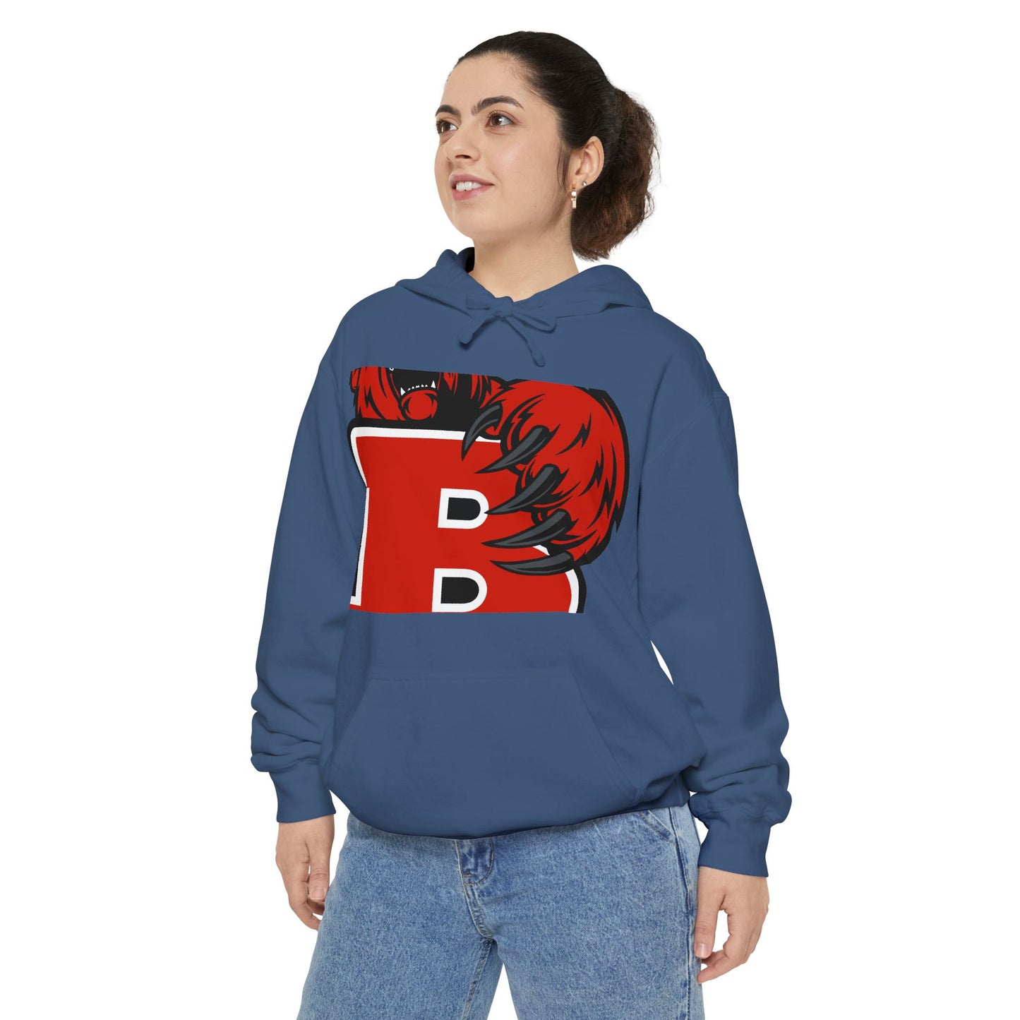 Heavyweight Garment-Dyed Hoodie
