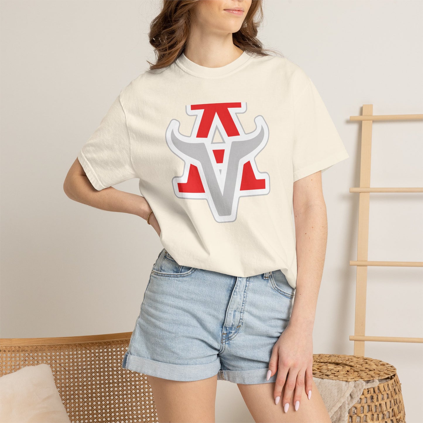 Garment-Dyed T-Shirt