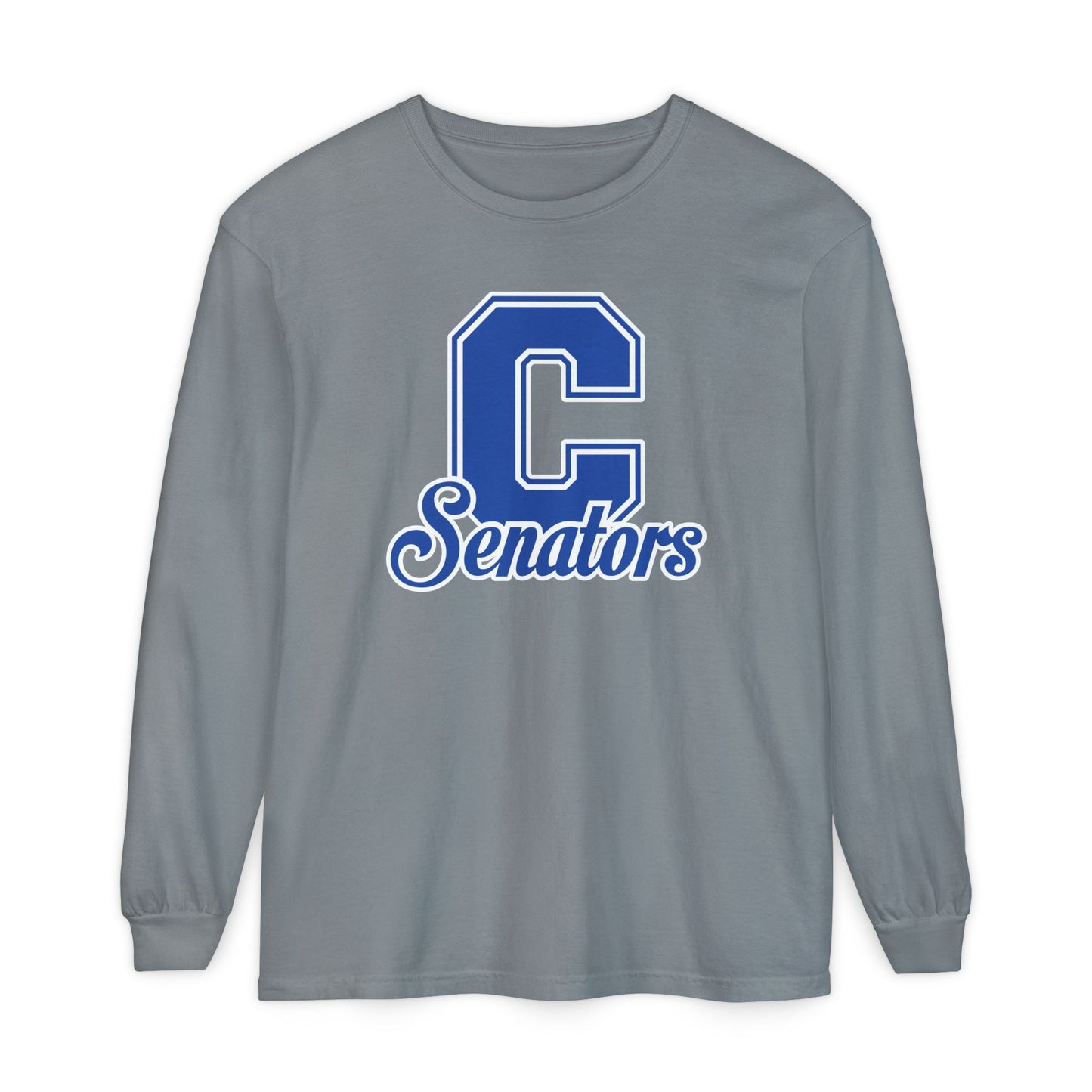 Garment-Dyed Long Sleeve Tee