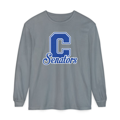 Garment-Dyed Long Sleeve Tee