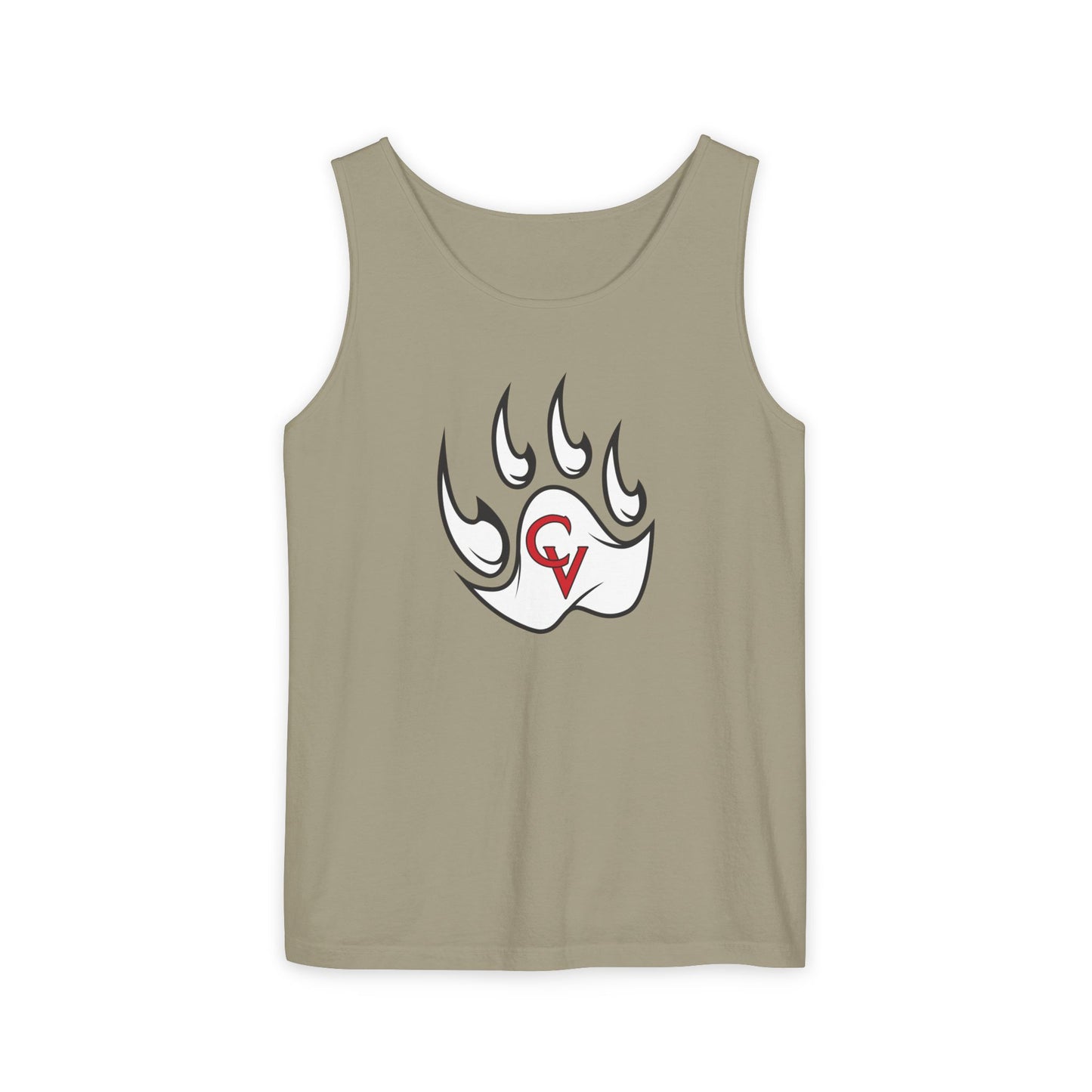 Garment-Dyed Tank