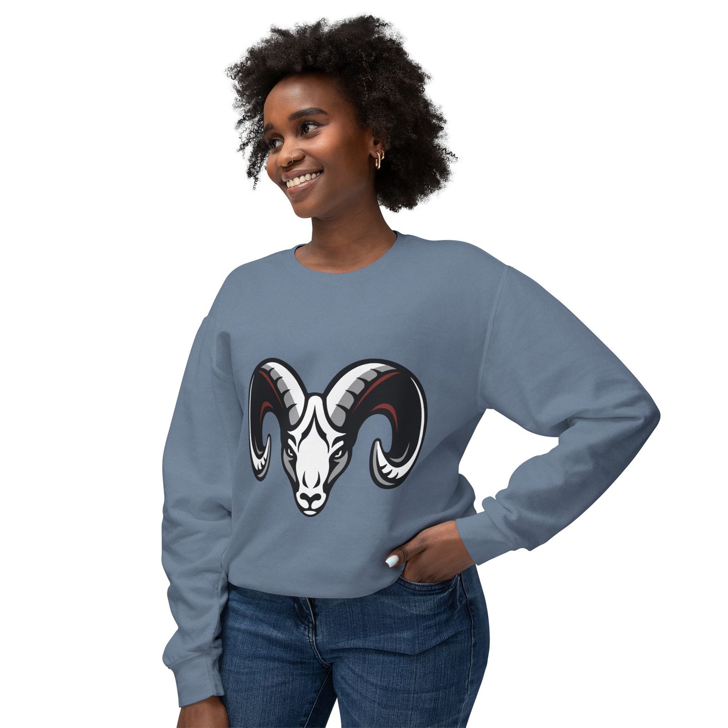 Lightweight Crewneck Sweatshirt