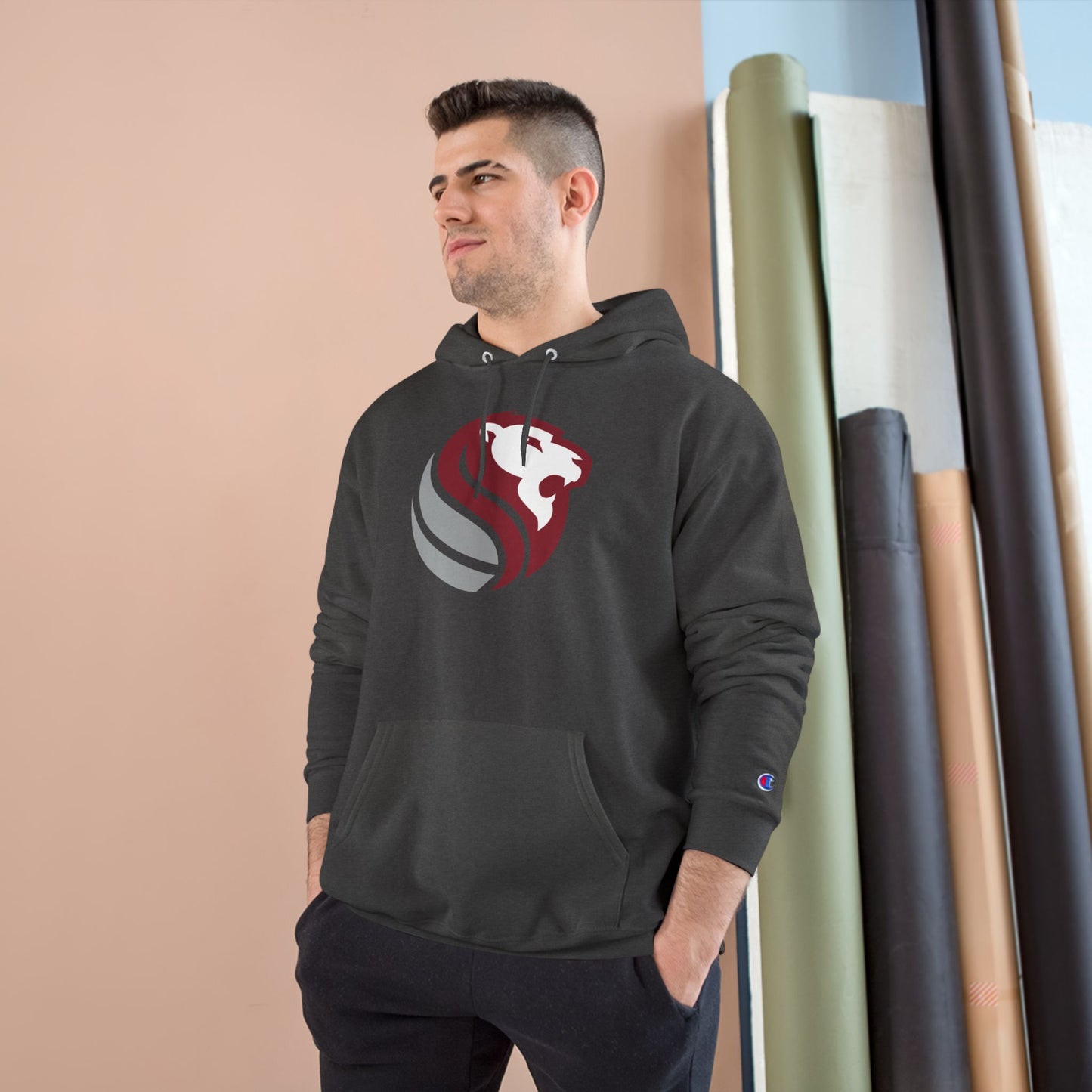Champion Powerblend Fleece Pullover Hoodie