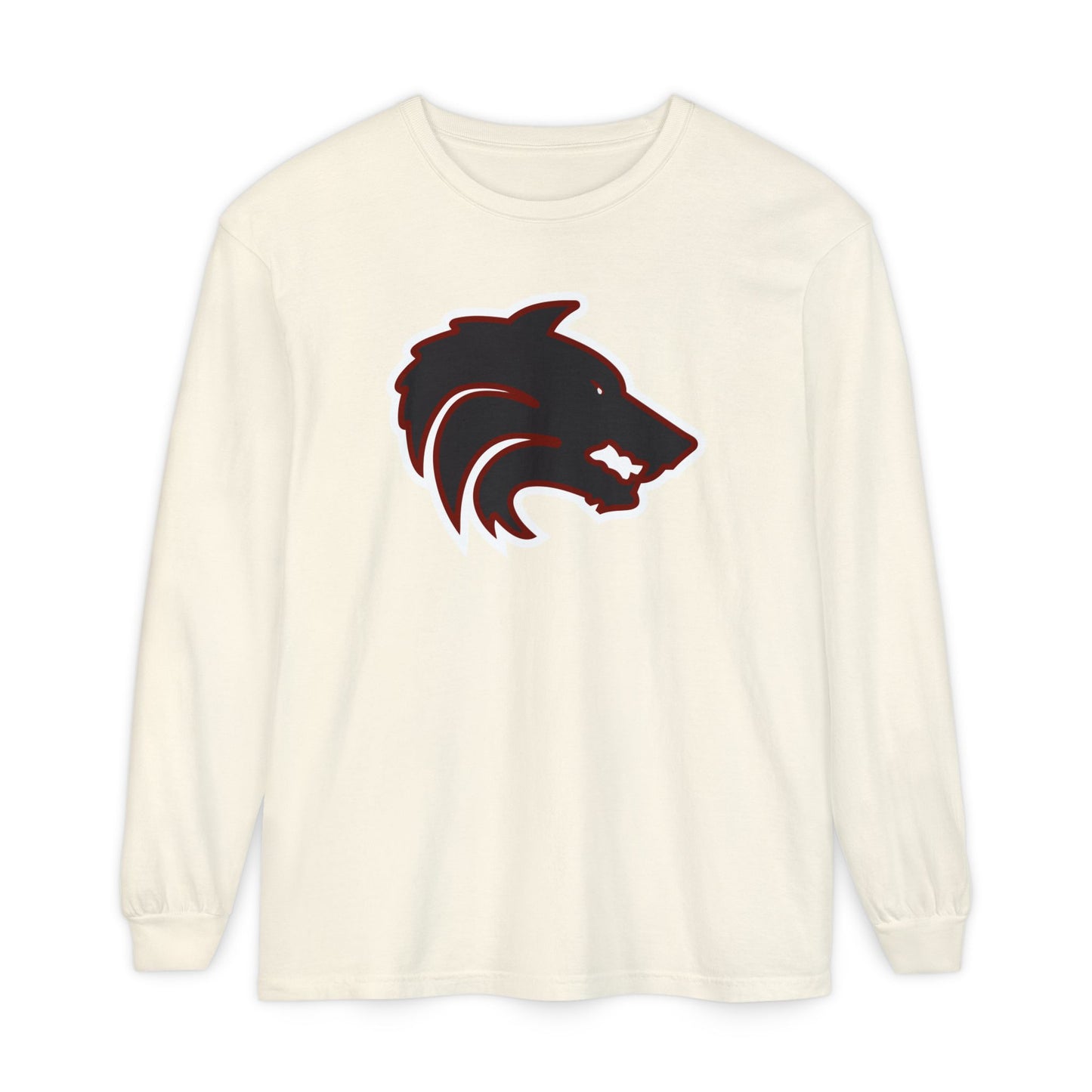 Garment-Dyed Long Sleeve Tee