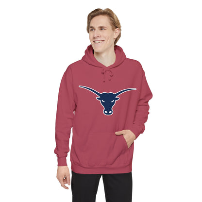 Heavyweight Garment-Dyed Hoodie