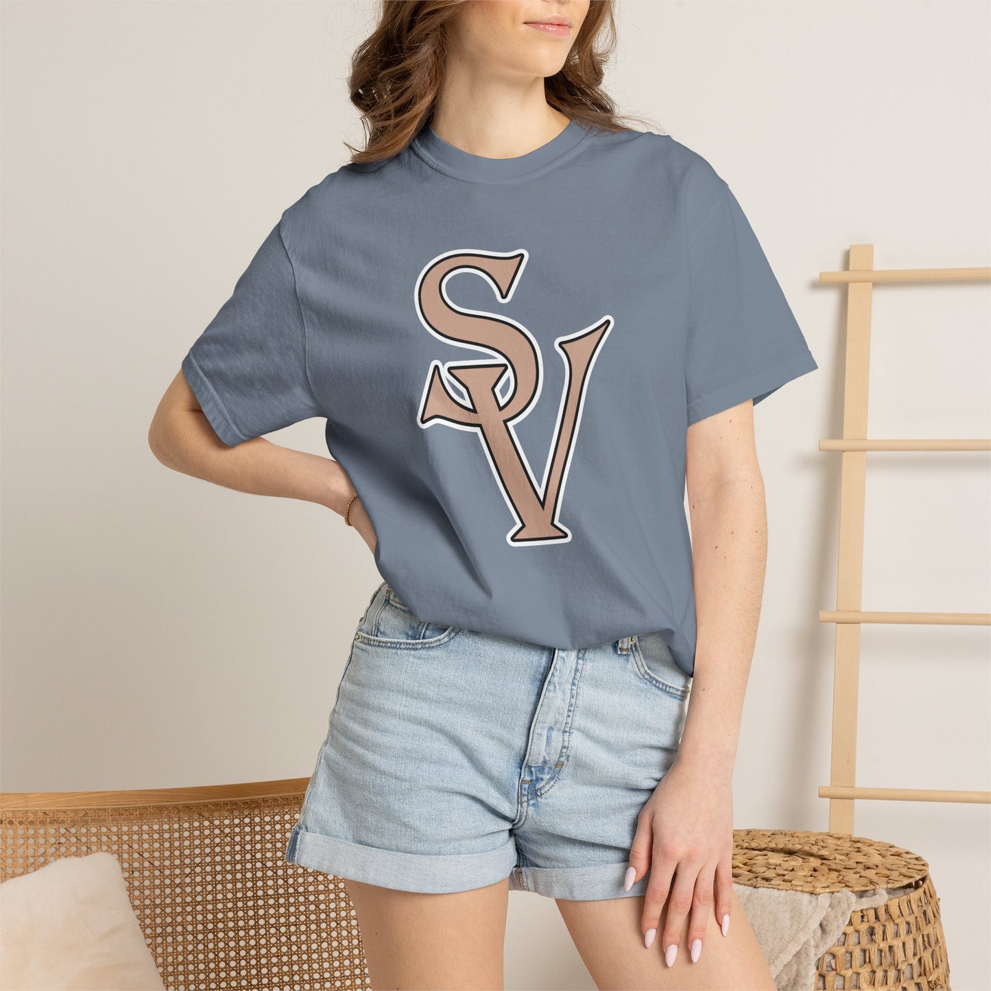 Garment-Dyed T-Shirt