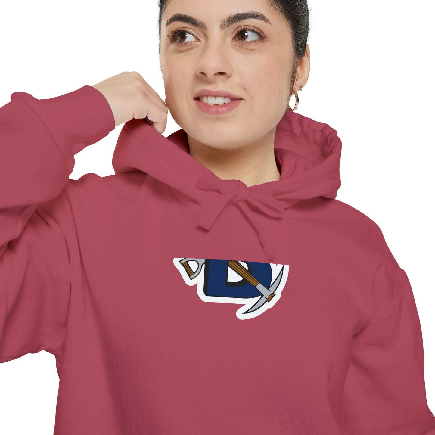 Heavyweight Garment-Dyed Hoodie