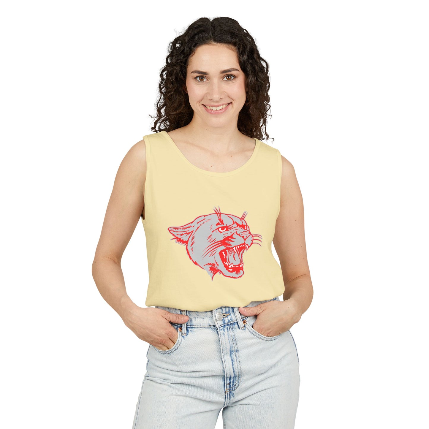 Garment-Dyed Tank