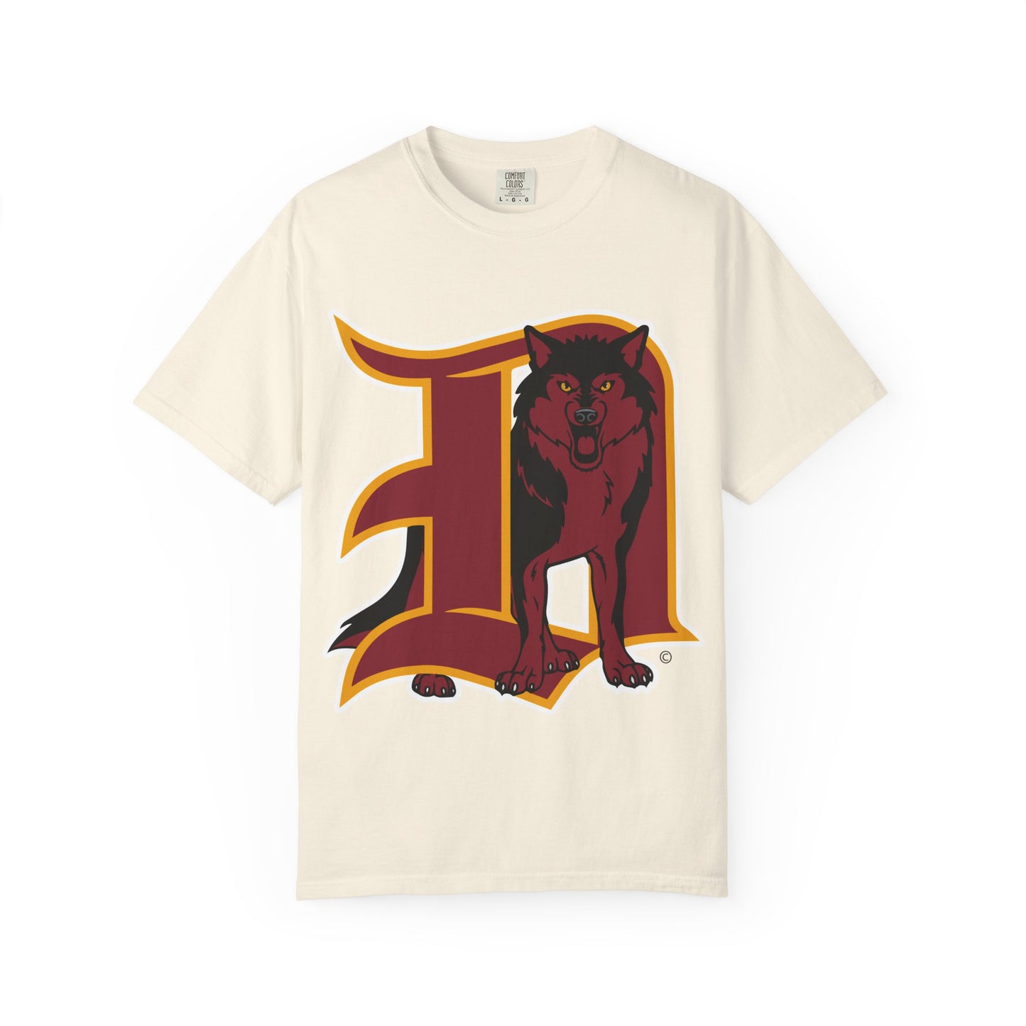 Garment-Dyed T-Shirt