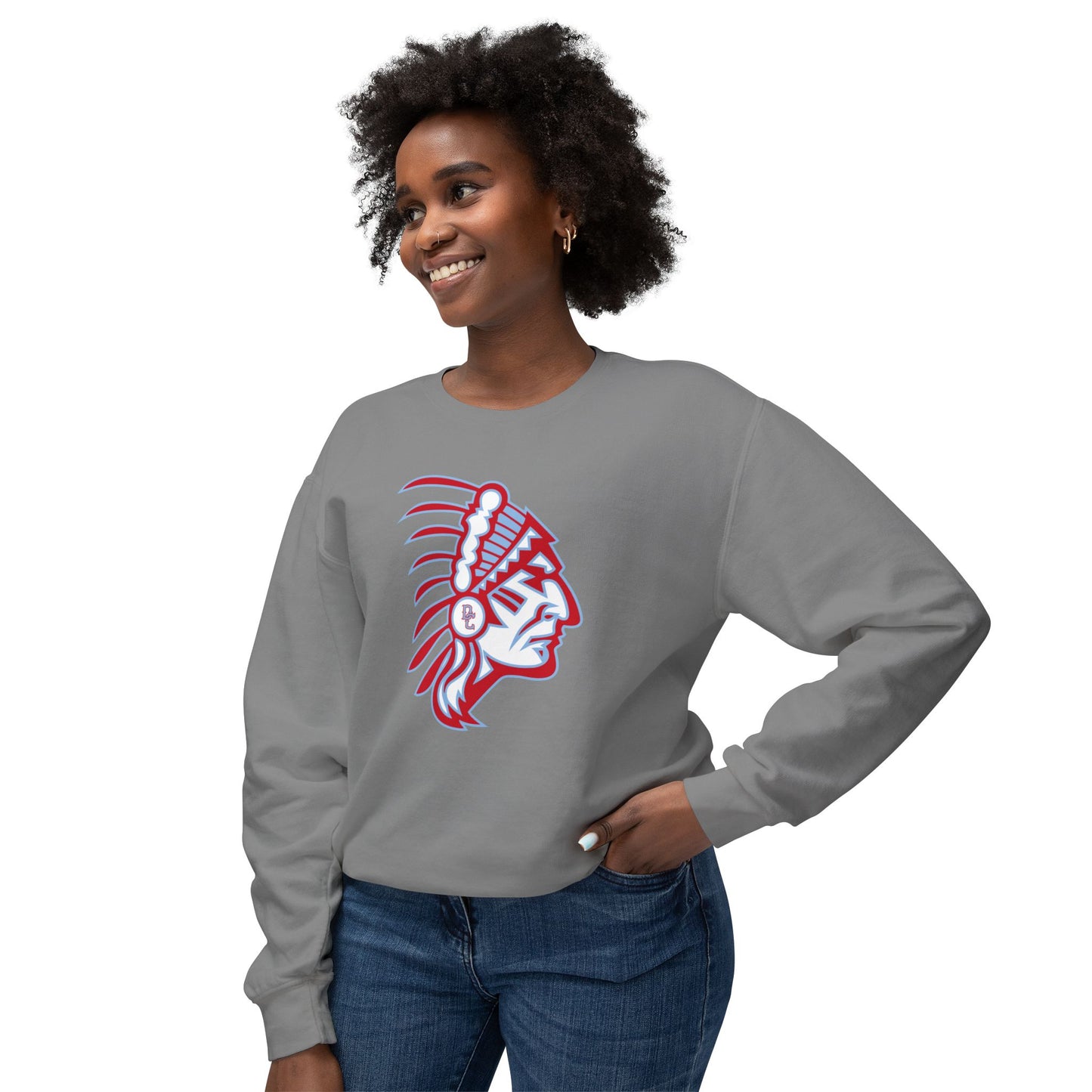 Lightweight Crewneck Sweatshirt