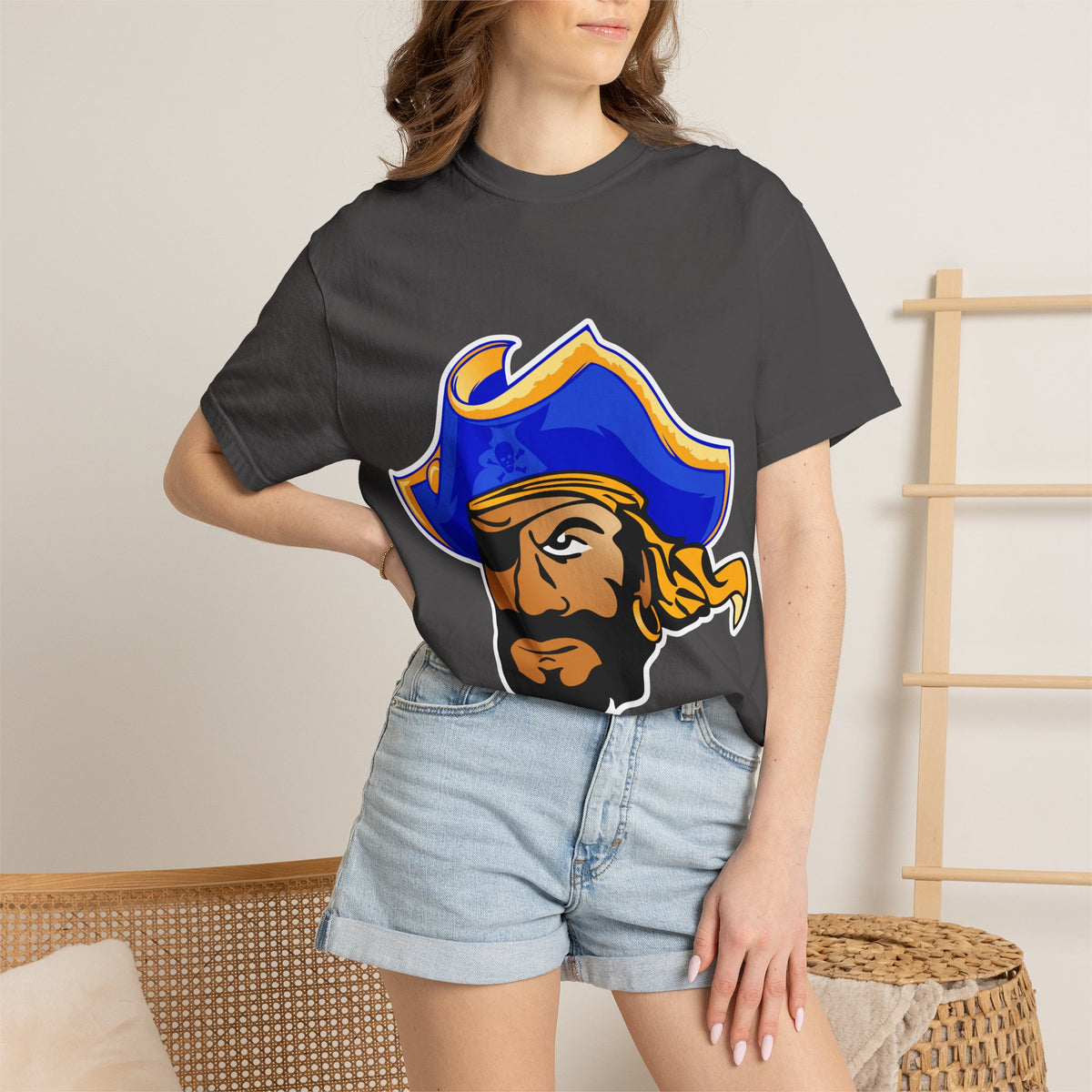 Garment-Dyed T-Shirt
