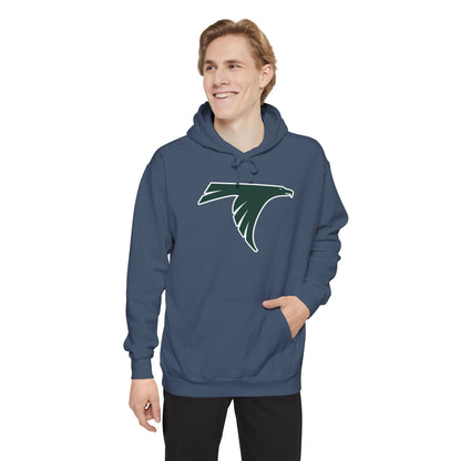 Heavyweight Garment-Dyed Hoodie