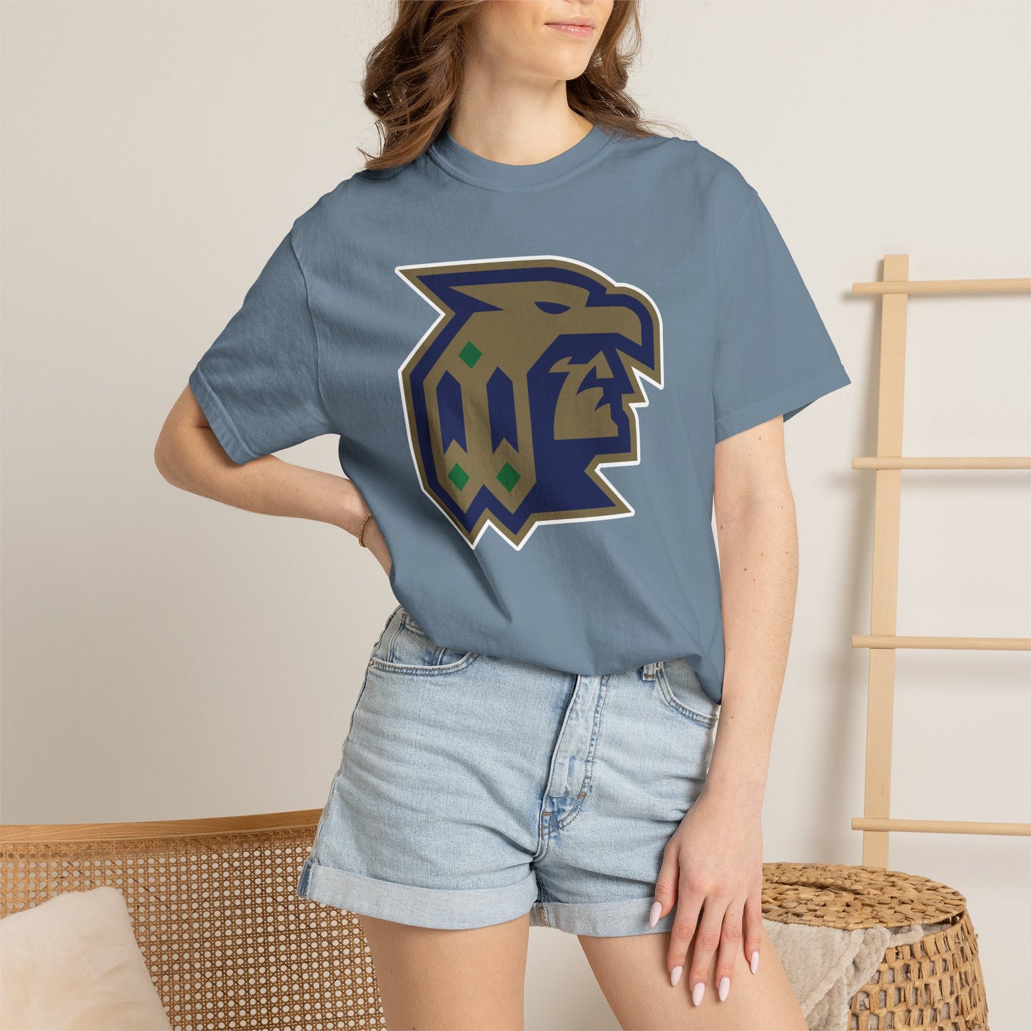 Garment-Dyed T-Shirt