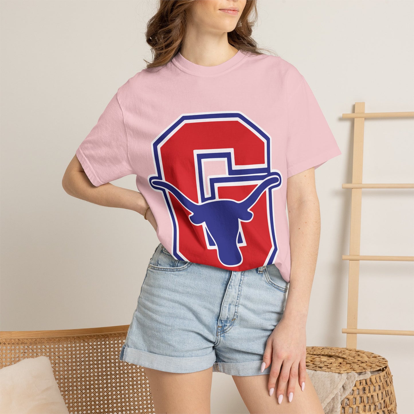 Garment-Dyed T-Shirt