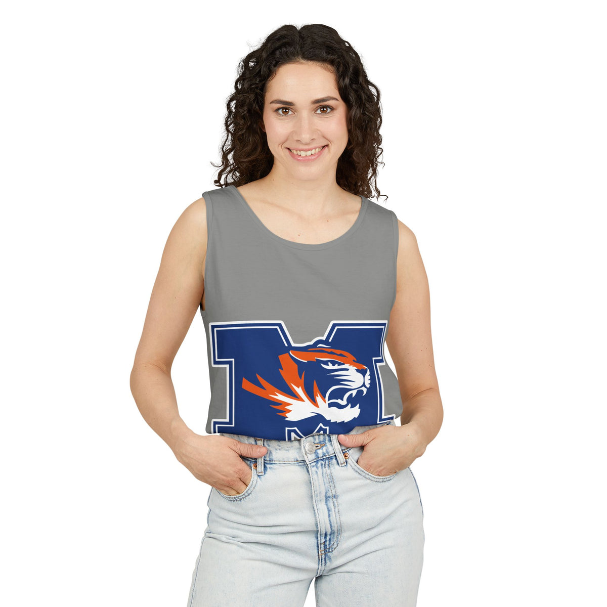 Garment-Dyed Tank