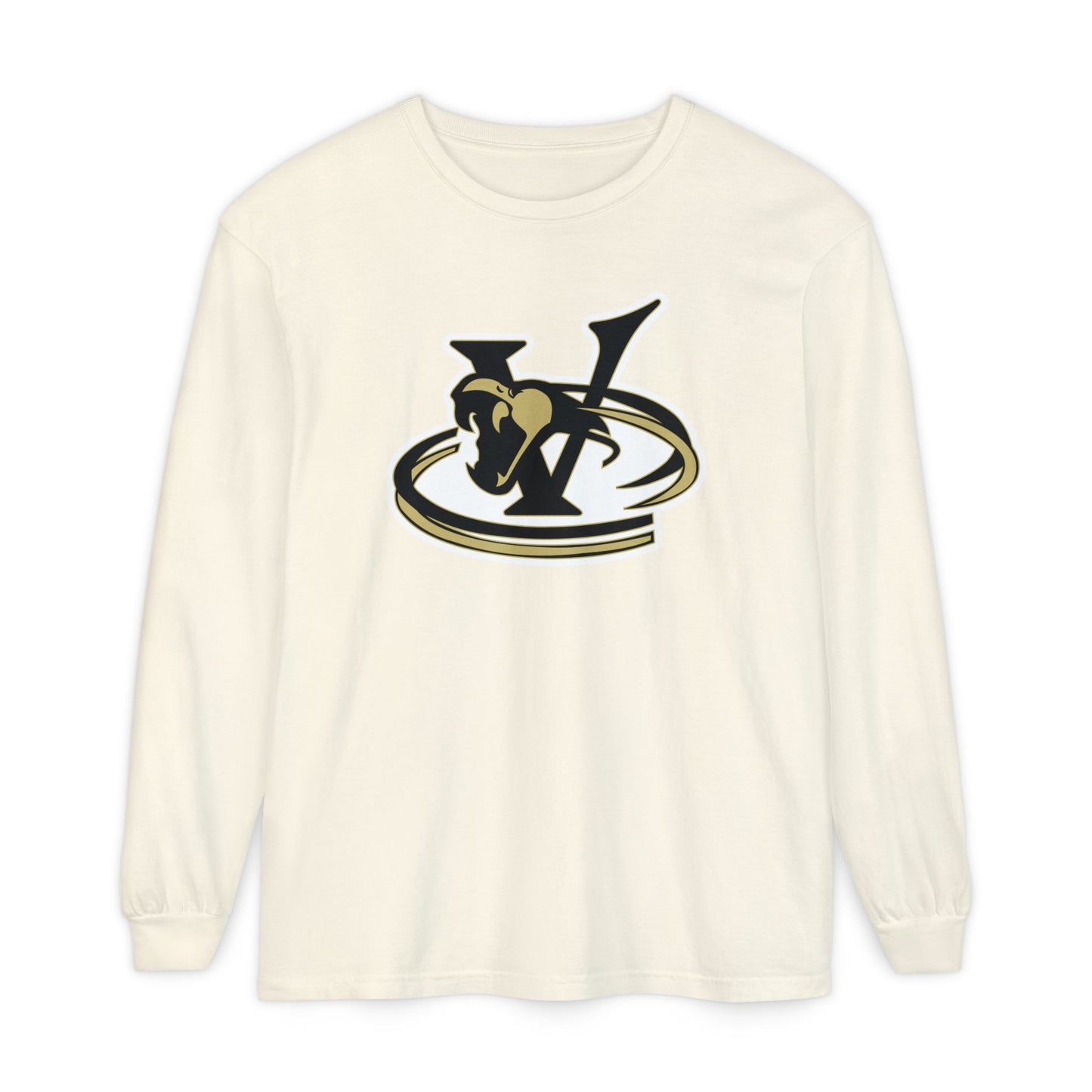 Garment-Dyed Long Sleeve Tee