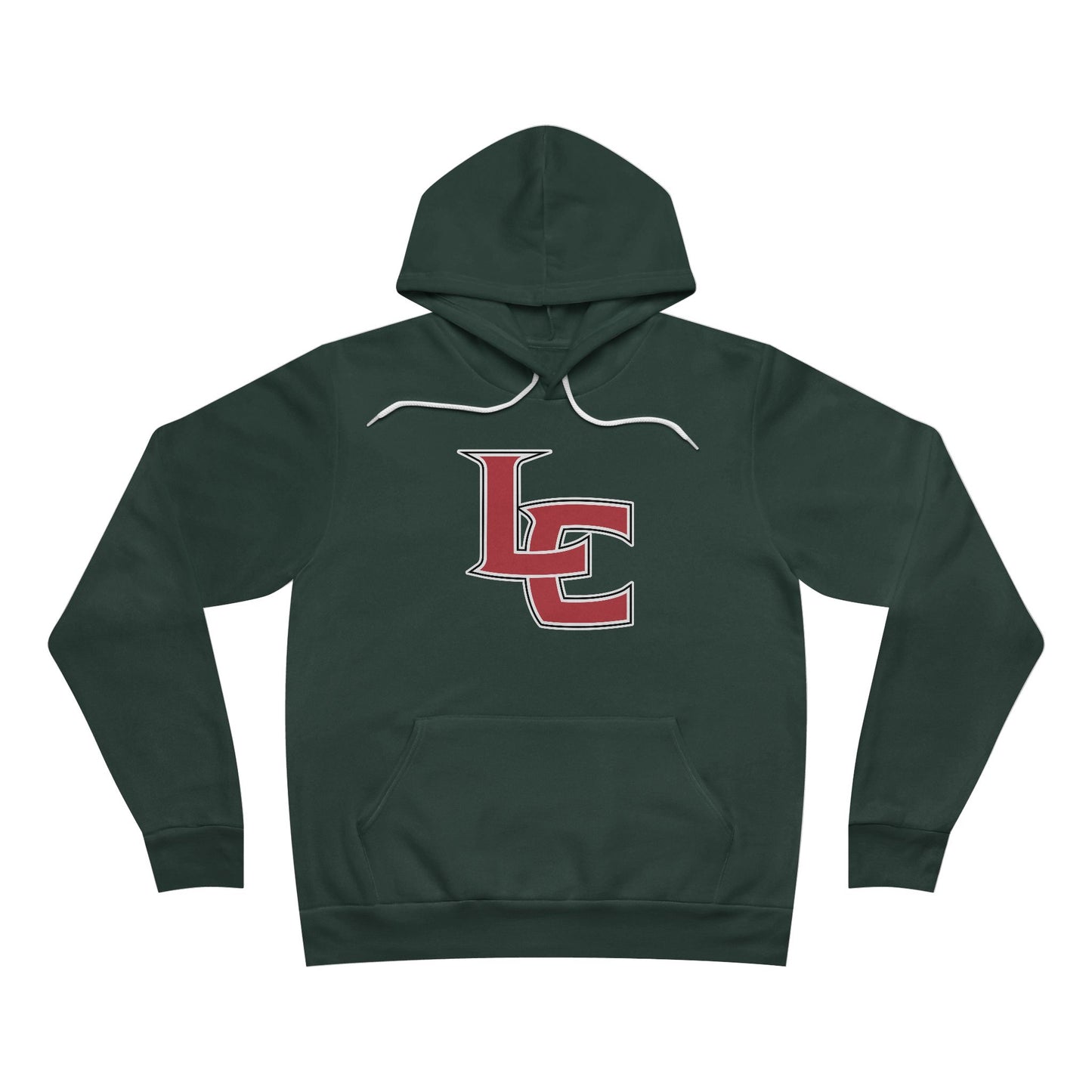 Sponge Fleece Pullover Hoodie