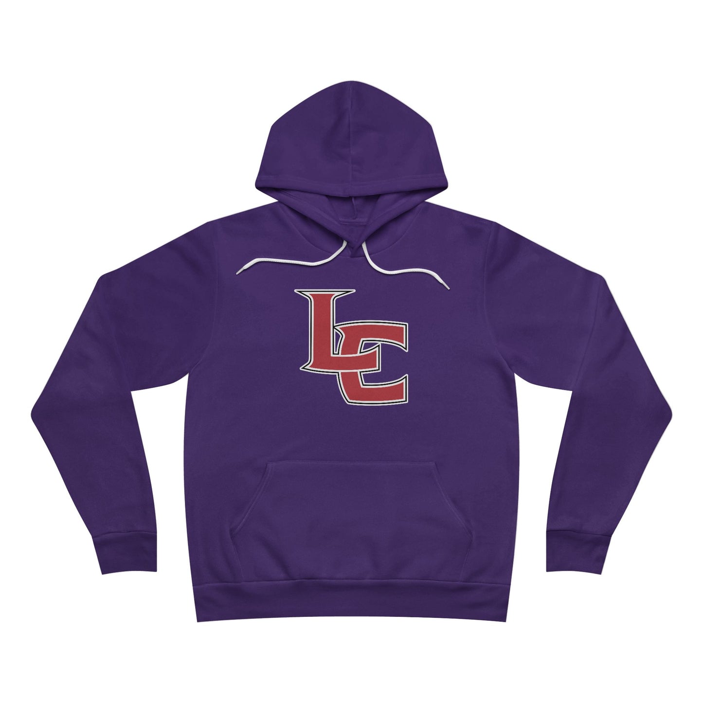 Sponge Fleece Pullover Hoodie