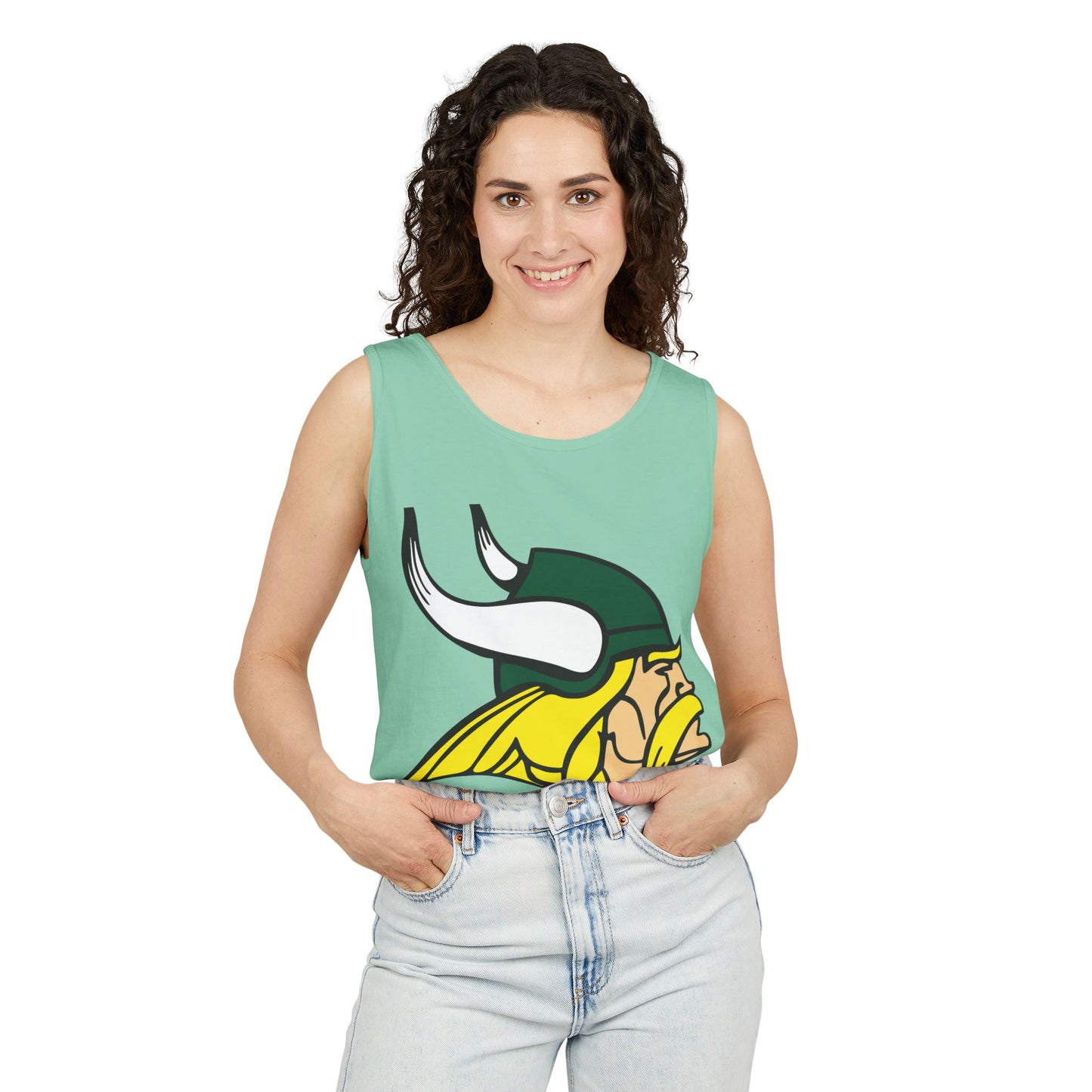 Garment-Dyed Tank