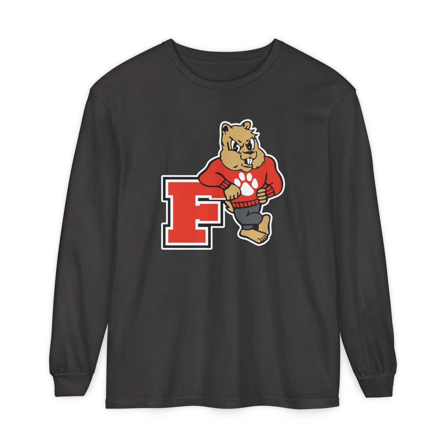 Garment-Dyed Long Sleeve Tee