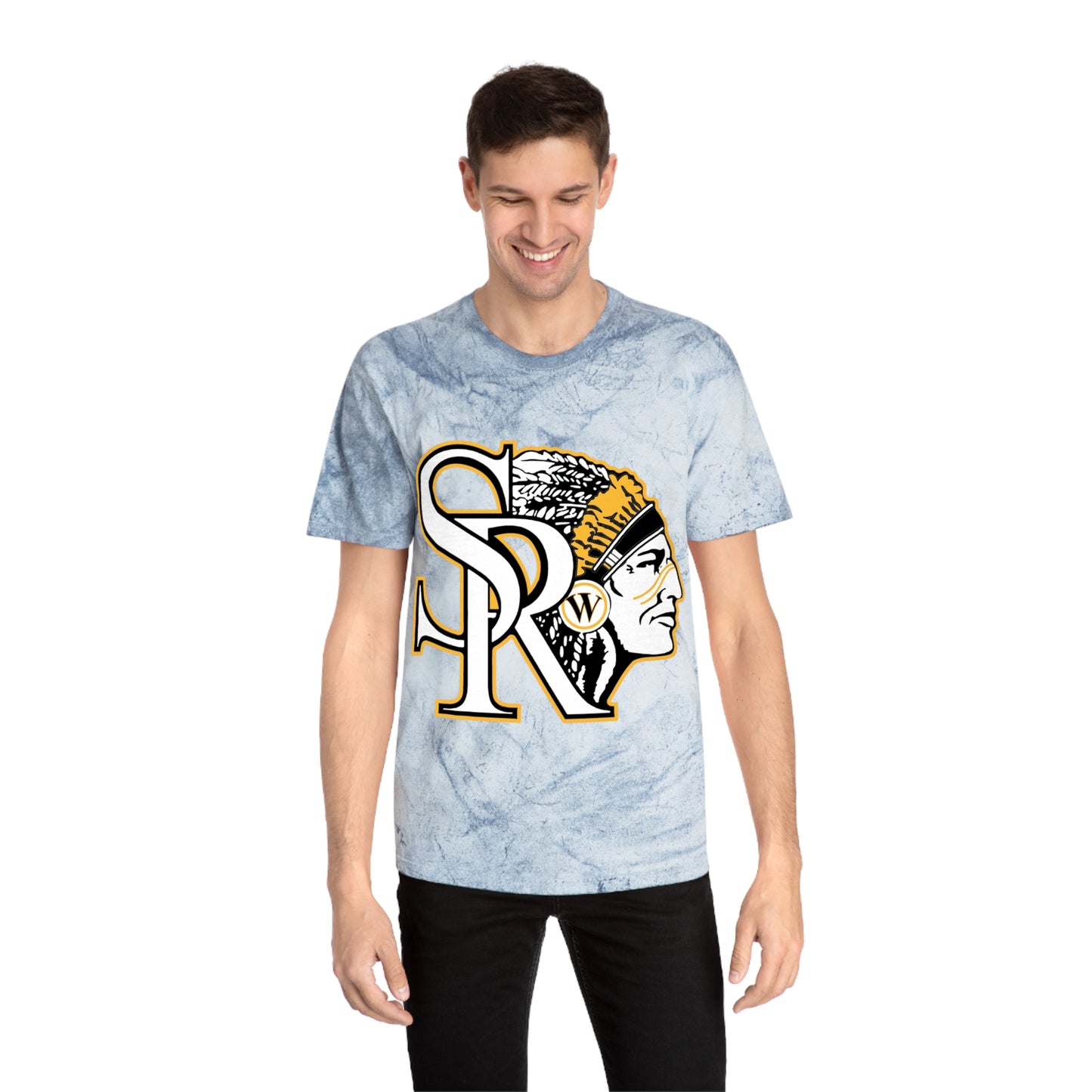 Color Blast School Spirit Tee